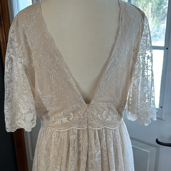 BNWT Anthropologie BHLDN Katarina Wedding Dress - Picture 5 of 10